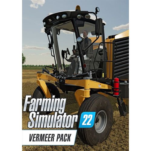 Farming Simulator 22 - Vermeer Pack Pc - Dlc
