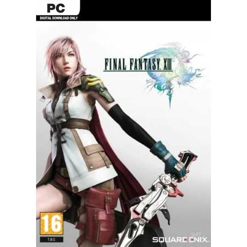 Final Fantasy Xiii Pc