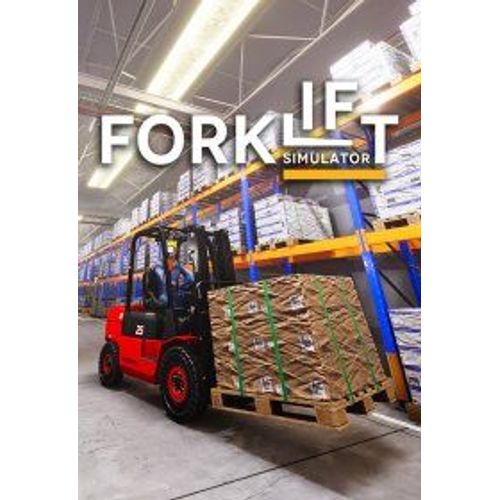 Forklift Simulator - Steam - Jeu En Tlchargement - Ordinateur Pc