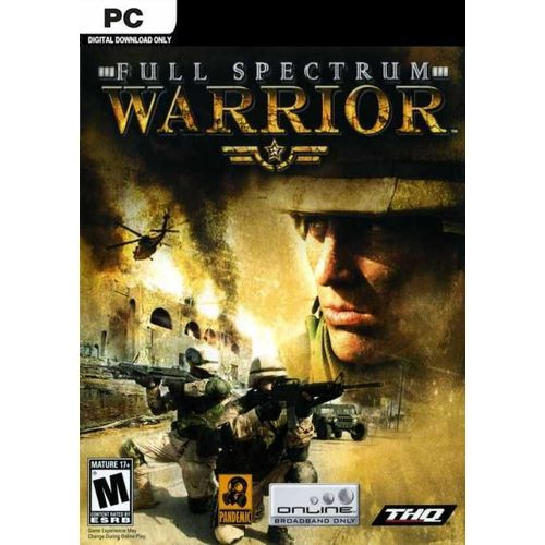 Full Spectrum Warrior Pc