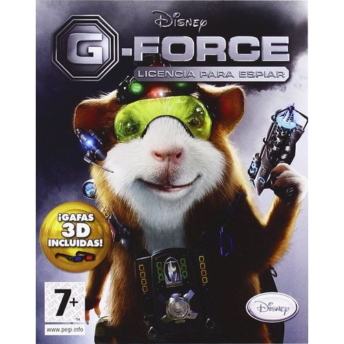 G-Force Licencia Para Espiar   