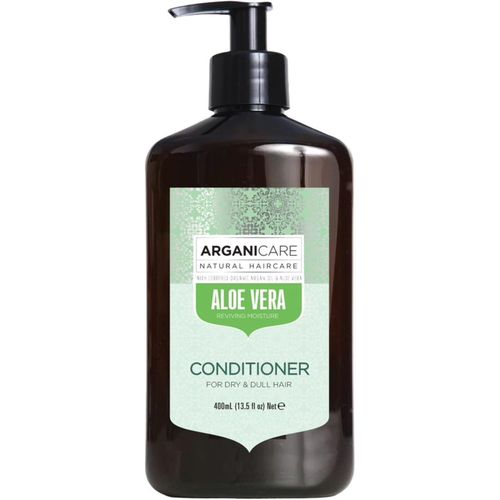 | Gamme Aloe Vera | Aprs-Shampooing Revitalisant | Aloe Vera | Hydrate & Renforce Intensement | Effet Brillant | Haute Protection | Cheveux Ternes Trs Secs Et Friss | 400ml[H166]