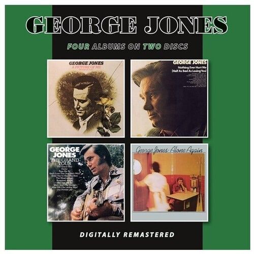 George Jones - Picture Of Me (Without You) / Nothing Ever Hurt Me (Half As Bad As Losing You) / The Grand Tour / Alone Again [Compact Discs] Uk - Import - 