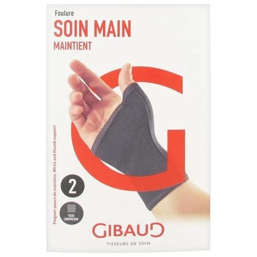 -Gibaud Poignet Pouce De Maintien (Taille : Taille 2)