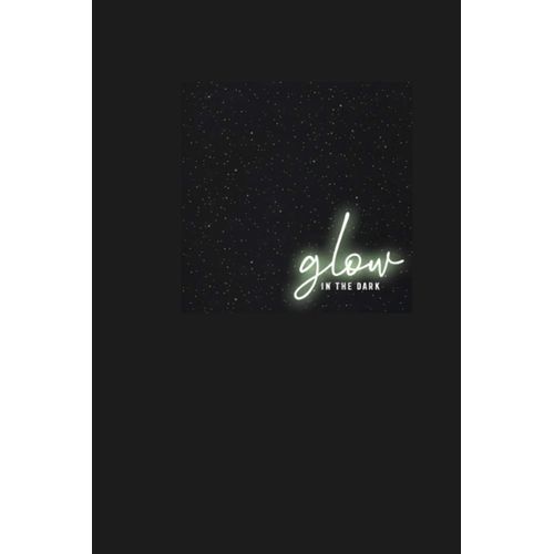 Glow In The Dark Notebook 6x9 | Lined Pages | Notebook | Notes    Format Broch 
