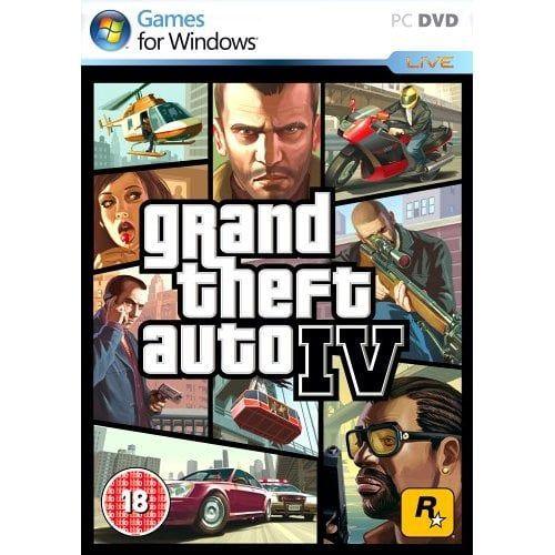 Grand Theft Auto Iv 4 Pc