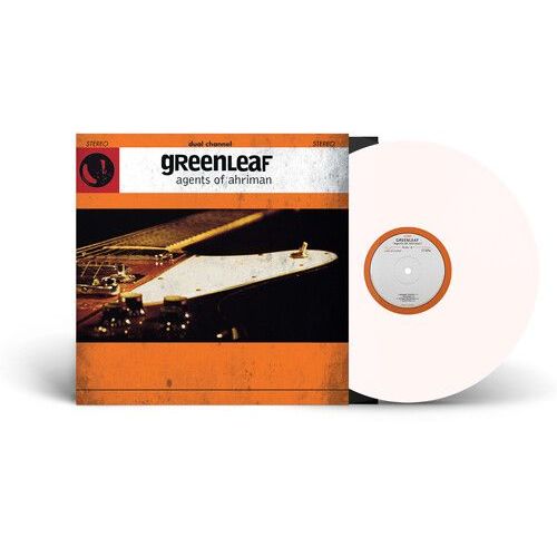 Greenleaf - Agents Of Ahriman [Vinyl Lp] Colored Vinyl, 140 Gram Vinyl, White - 