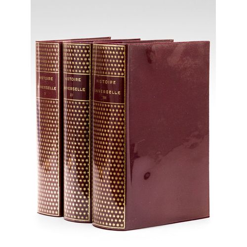 Histoire Universelle (3 Tomes - Complet) [ Encyclopdie De La Pliade ]   