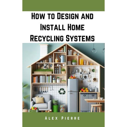 How To Design And Install Home Recycling Systems: A Diy Guide To Sustainable Living For Reducing Waste, Saving Money, And Creating An Eco-Friendly Home    Format Broch 