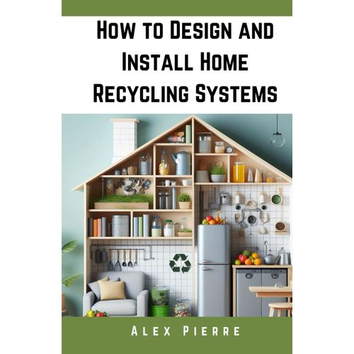 How To Design And Install Home Recycling Systems: A Diy Guide To Sustainable Living For Reducing Waste, Saving Money, And Creating An Eco-Friendly Home    Format Broch 