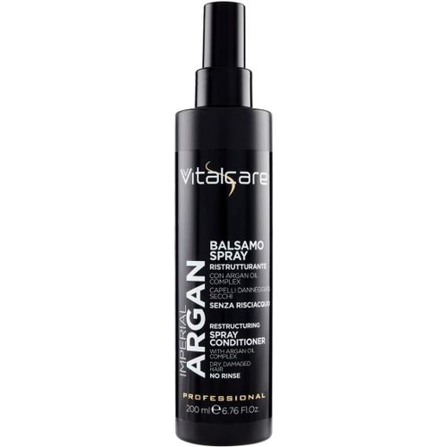 | Imperial Argan - Aprs-Shampoing Pour Cheveux Secs Et Endommags, Spray Sans Rinage, Pour Cheveux Plus Doux Et Lumineux, 200 Ml[H208]