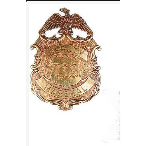  Insigne Deputy U.S. Marshal Bronze