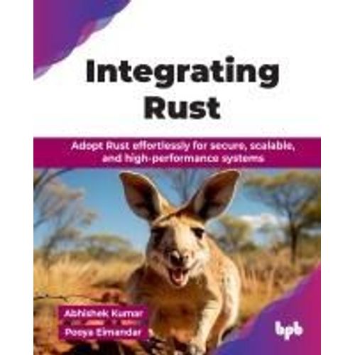 Integrating Rust    Format Broch 