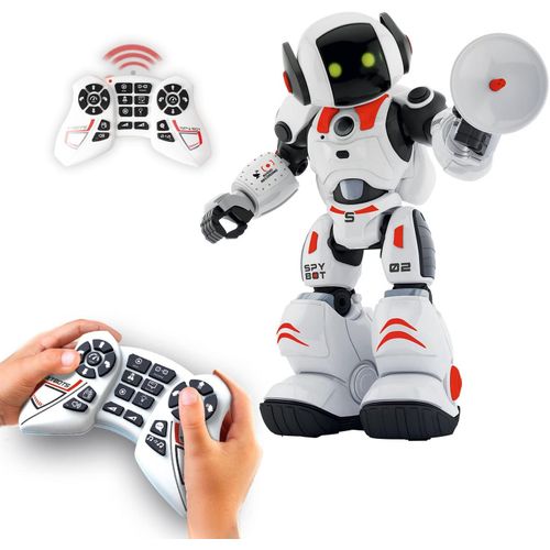 - James Robot Jouet Espion | Robot Enfant | Robot Intelligent | Robot Programmable | Robots lectroniques Pour Enfants 5 Ans Et Plus