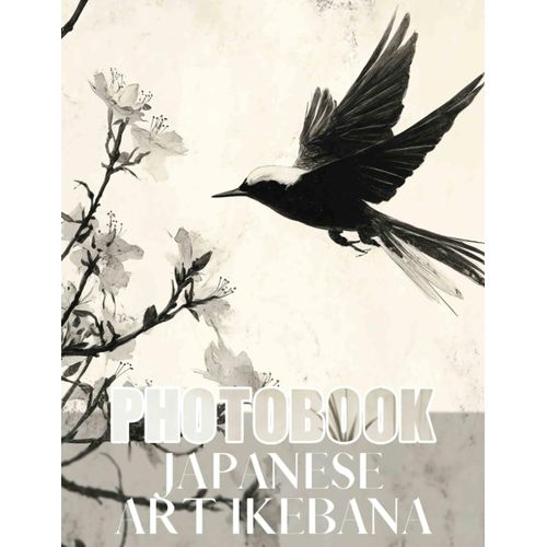 Japanese Art Ikebana Photo Book    Format Broch 