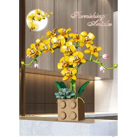 Jeu de construction adulte Bouquet de fleurs