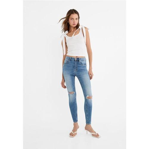 Jean 1400 Skinny Taille Mi-Basse 40