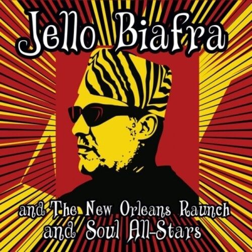 Jello Biafra - Walk On Jindal's Splinters - Red [Vinyl Lp] Colored Vinyl, Ltd Ed, Red - 