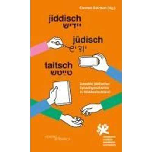 Jiddisch. Jdisch. Taitsch    Format Broch 