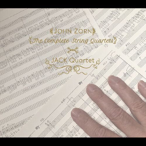 John Zorn - The Complete String Quartets [Compact Discs] - 