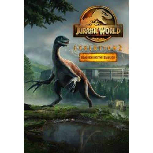 Jurassic World Evolution 2: Dominion Biosyn Expansion (Extension/Dlc) - Steam - Jeu En Tlchargement