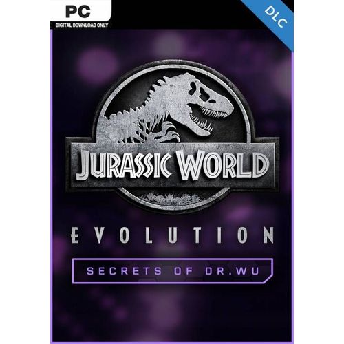 Jurassic World Evolution Pc: Secrets Of Dr Wu Dlc