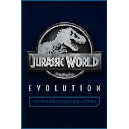 Jurassic World Evolution Raptor Squad Skin Collection Dlc Steam