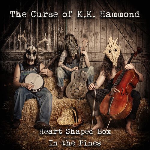 K.K. Hammond - Heart Shaped Box / In The Pines - White Rabbit With Ruby Tuesday Splatter Vinyl [7-Inch Single] Colored Vinyl, Red, White, Rmst, Uk - Import - 