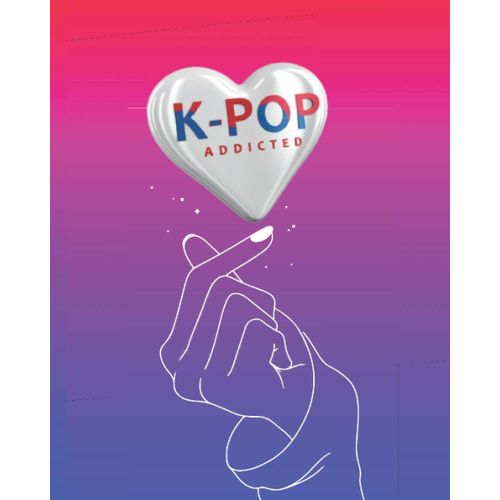 K-Pop Addicted: Carnet De Paroles  Remplir | Notez Les Paroles De Vos Chansons K-Pop Prfres En Hangeul Et En Franais | Renseignez Vos Fiches (Titre, Groupe, Album, Date De Parution, Avis, Parole)    Format Broch 