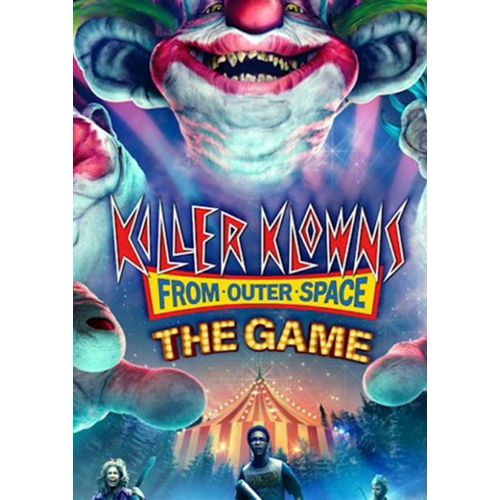 Killer Klowns From Outer Space: The Game Pc
