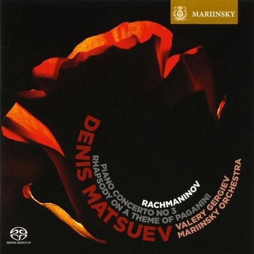 Klavierkonzert 3 Op.30/Rhapsody ber Ein Thema (Sacd Hybrid) - Sergue Rachmaninov