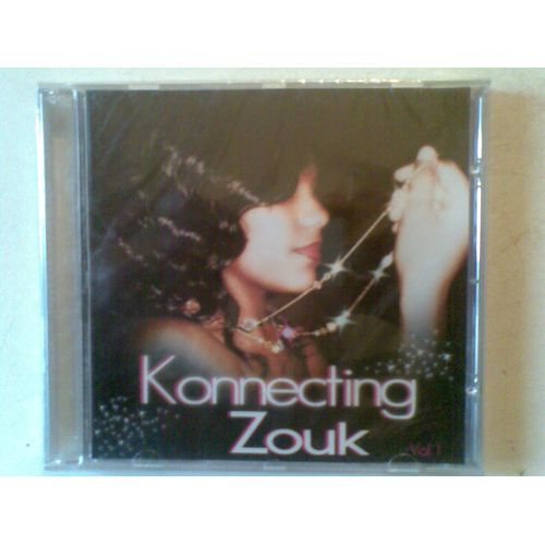  Konnecting  Zouk  -  Volume 1  - Edition  Kp   Ref Kp 01 / Sv 163 402 /  Sp 70 / Boite Crystal -  Cd  11 Titres 