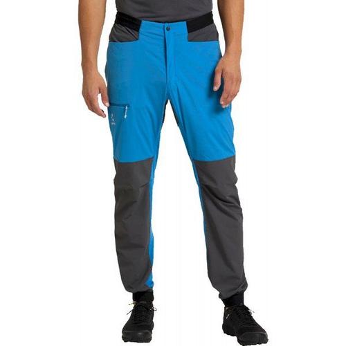 L.I.M Rugged Pant - Pantalon Randonne Homme Nordic Blue / Magnetite 56 - Regular - 56