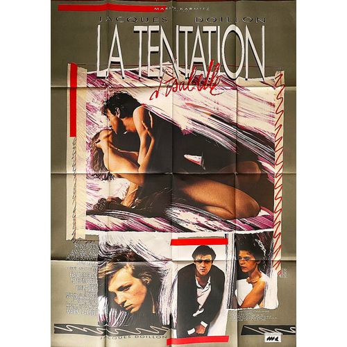*** La Tentation D'Isabelle De Jacques Doillon - 1985 - Fanny Bastien -Ann Gisel Glass - Jacques Bonnaffe - Xavier Delluc -120 X 160 (Baltimore) - Comme Neuf ***