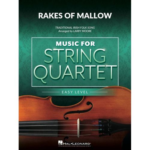 Larry Moore : Rakes Of Mallow For String Quartet - Set Quatuor  Cordes Hl04492752