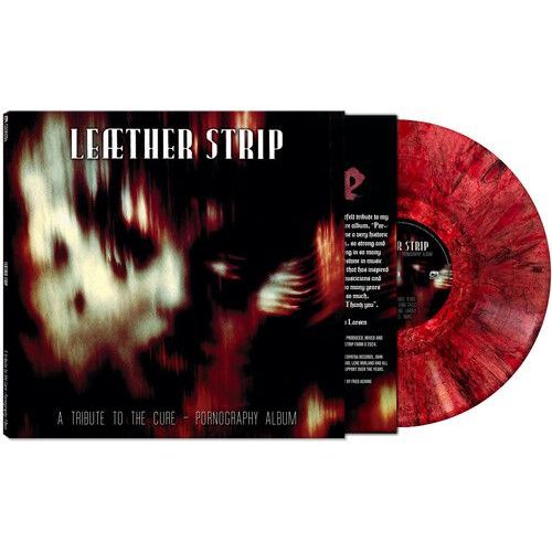 Leather Strip - Tribute To The Cure - Pornography Album [Vinyl Lp] - 