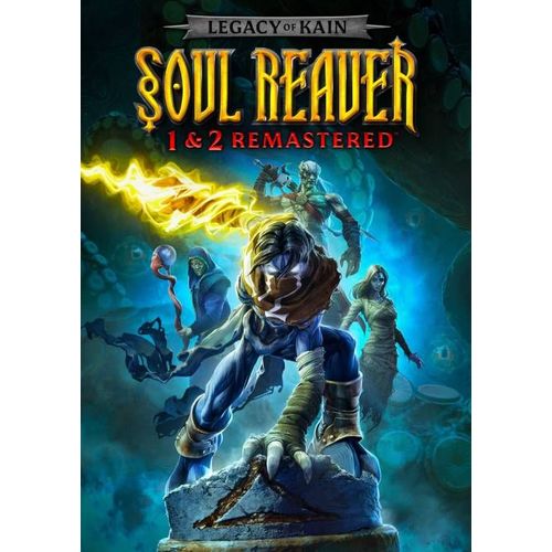 Legacy Of Kain Soul Reaver 1 & 2 Remastered Pc