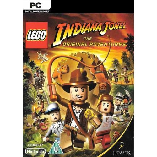 Lego Indiana Jones  The Original Adventures Pc