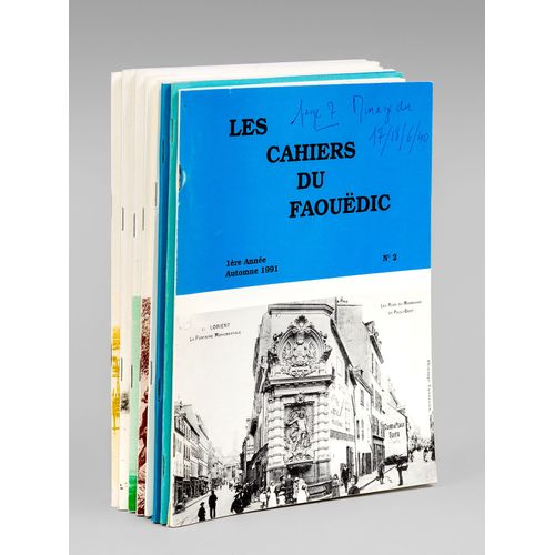 Les Cahiers Du Faouedic (Du N2 De L'automne 1991 Au N 9 D'avril 1996) N 2 1re Anne Automne 1991 - N3 2me Anne Printemps 1992 - N4 2me Anne   