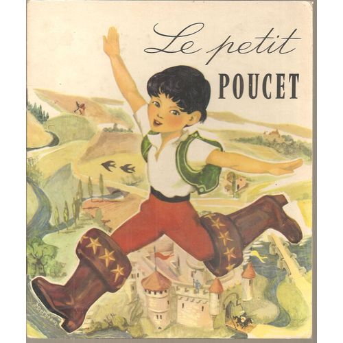 [ livre illustré pour enfants ] le petit poucet Rakuten