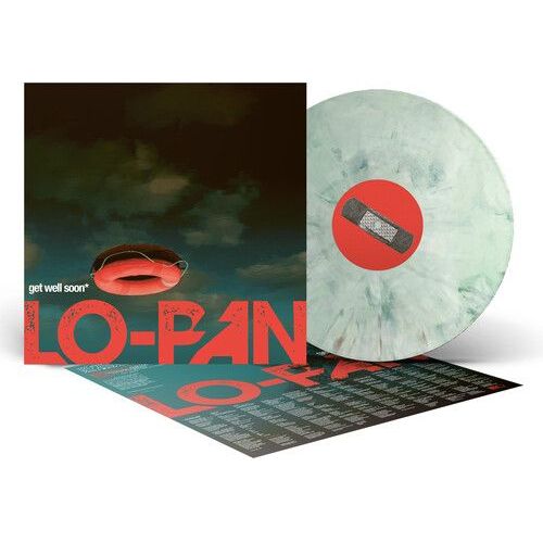 Lo-Pan - Get Well Soon - Green/White/Gold [Vinyl Lp] Colored Vinyl, Gold, Green, 140 Gram Vinyl, White - 