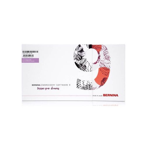  Logiciel De Broderie Designer Plus V9 (Wifi) Upgrade Version - Bernina  001 Blanc
