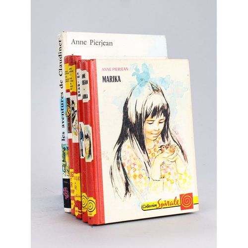 [ Lot De 5 Livres, Tous Avec Belles Ddicaces Ou Billet Autographe Sign Par L'auteur ] La Maison Du Pr Sans Barrire [ Avec : ] Marika [ Avec : ] B   de Pierjean 