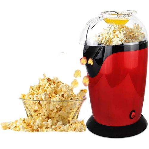 Machine  Popcorn professionnelle Air Chaud sans Huile Popcorn Maker Sans BPA