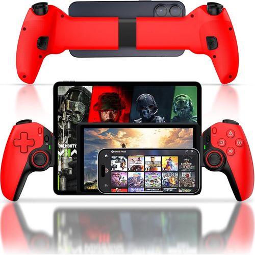 - Manette : Iphone/Ipad/Android/Pc, Manette D9/Ordinateur  Boutons/Boutons Avec Marche Arrire/Point Culminant Programmable  Les Manettes Ios Android Prennent En Charge Le Jeu Cloud/Sans Fil