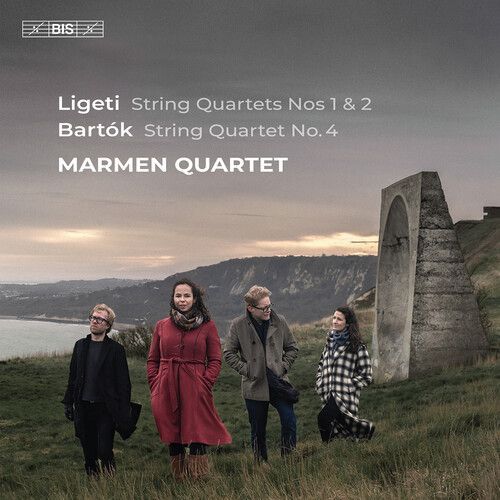 Marmen Quartet - Ligeti: String Quartets Nos. 1 & 2; Bartok: String Quartet No. 4 [Super-Audio Cd] Hybrid Sacd - 