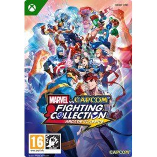 Marvel Vs. Capcom Fighting Collection: Arcade Classics - Jeu En Tlchargement