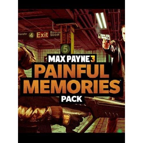 Max Payne 3  Painful Memories Pack Dlc Steam