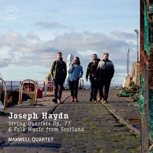 Maxwell Quartet - Haydn: String Quartets, Op. 77; Folk Music From Scotland [Compact Discs] - 