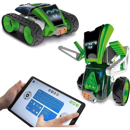 - Mazzy | Robot Programmable Enfant Avec App | Robot A Construire | Robot Enfant 8 Ans Ou Plus | Robots lectroniques Pour Enfants | Robot A Construire 2 En 1